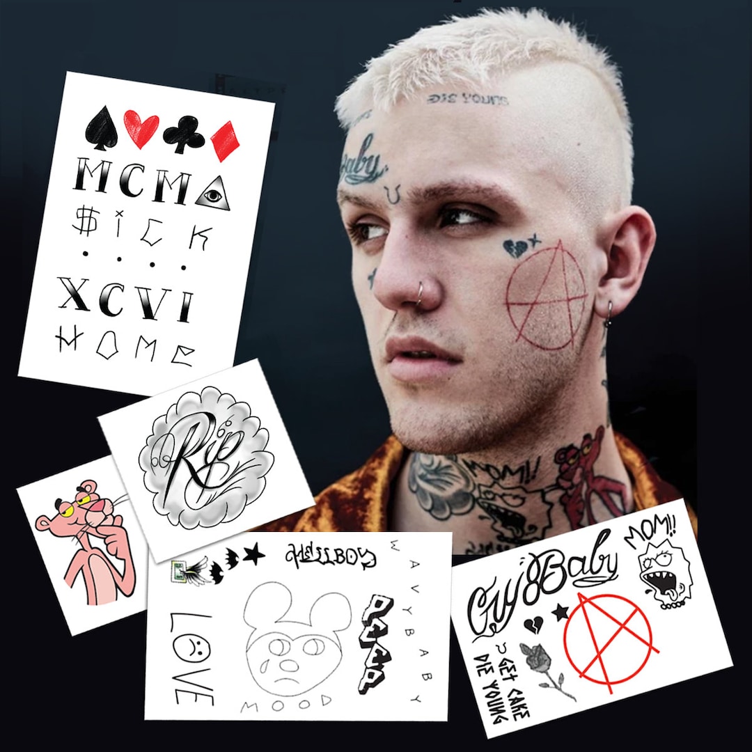 tatuaje lil peep