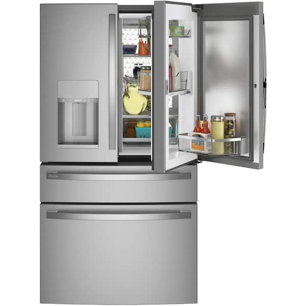 ge profile fridge reviews