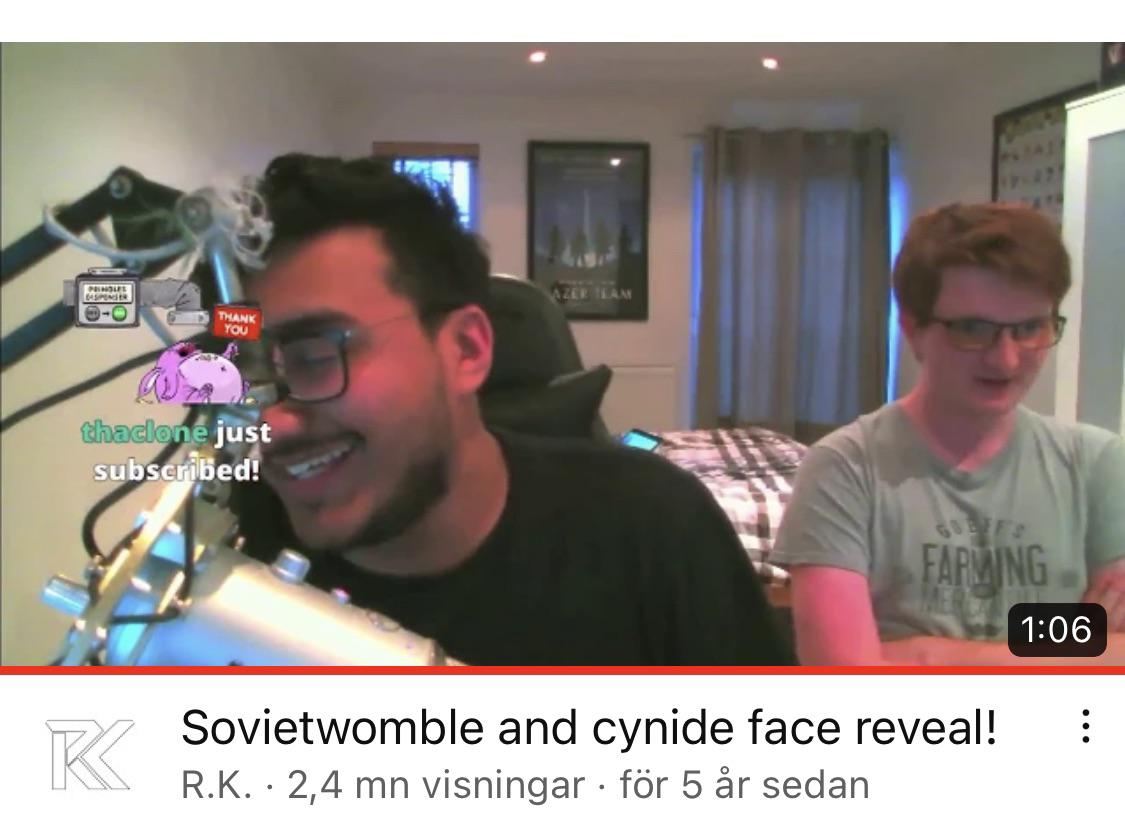 cyanide girlfriend face reveal