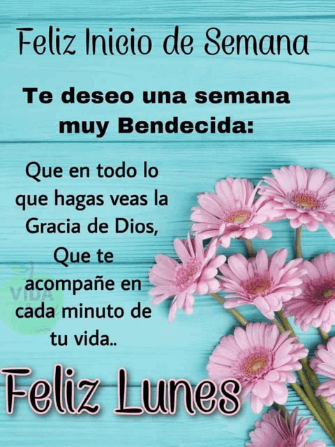 lunes bendiciones