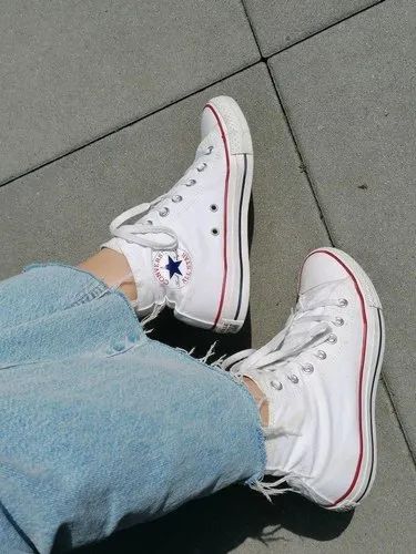 converse white size 6