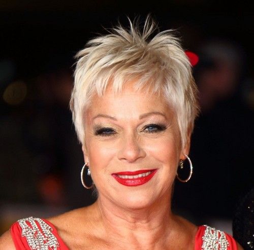 denise welch hairstyles