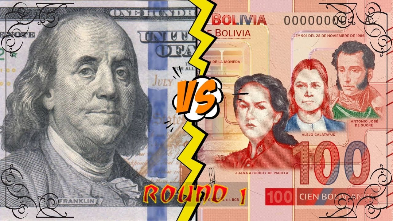 convertir pesos bolivianos a dolares