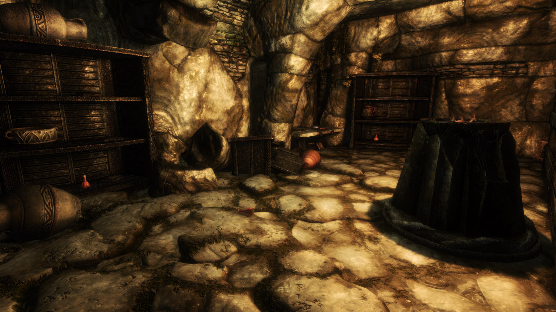 skyrim dungeon overhaul