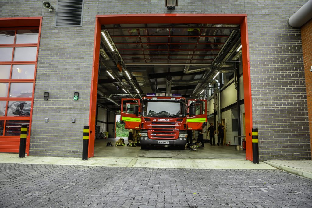 fordbridge fire station