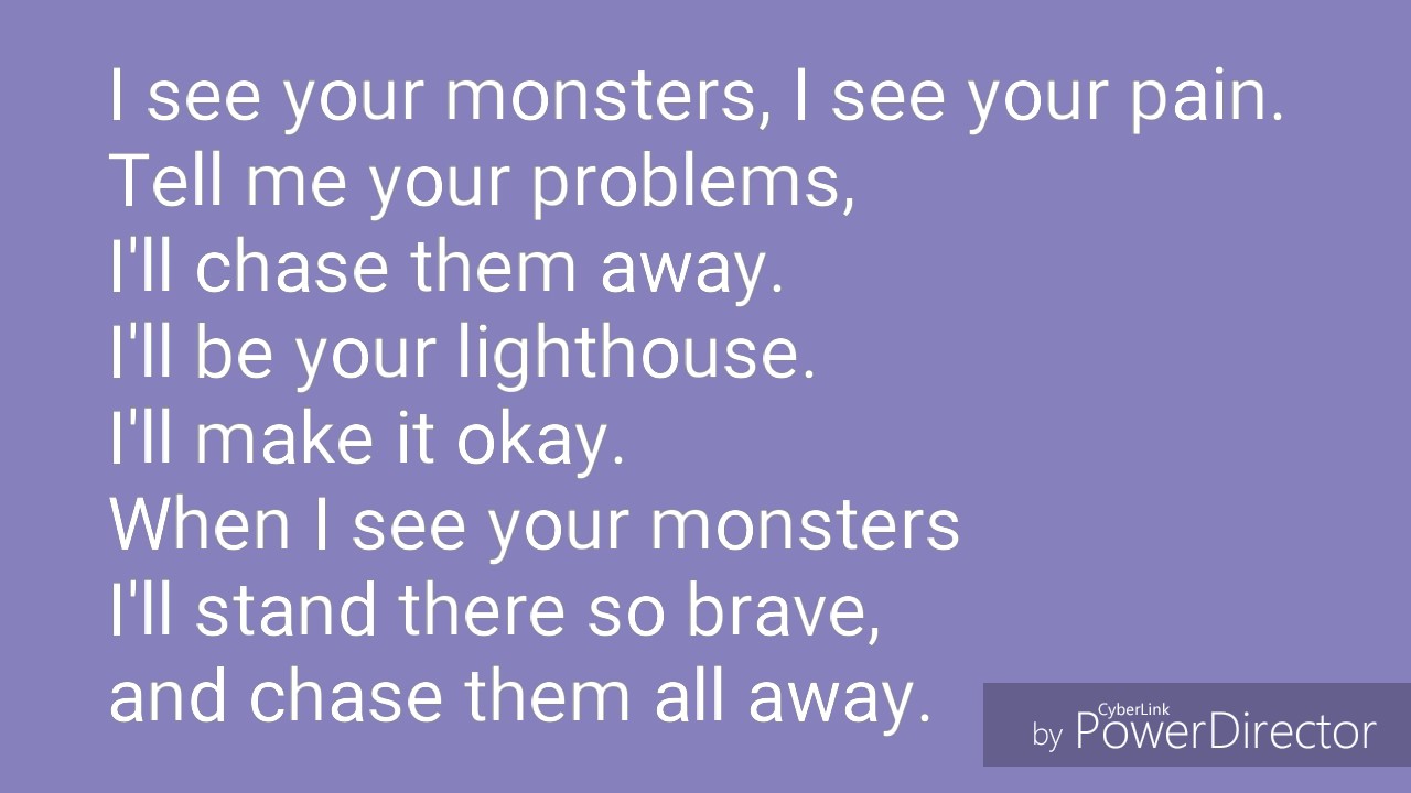 monster lyrics