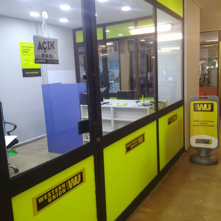 western union beşiktaş