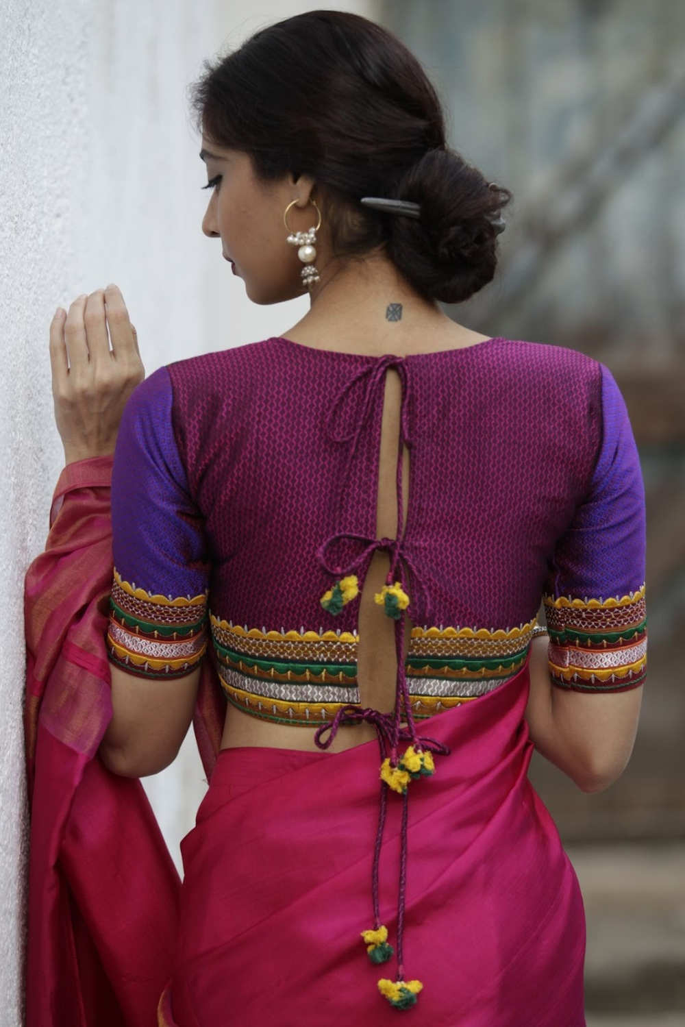 traditional blouse designs images