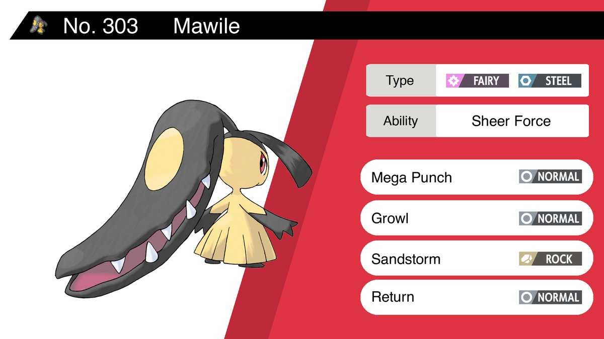 mawile moveset