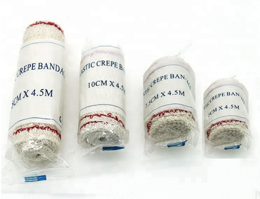 crepe bandage sizes in inches