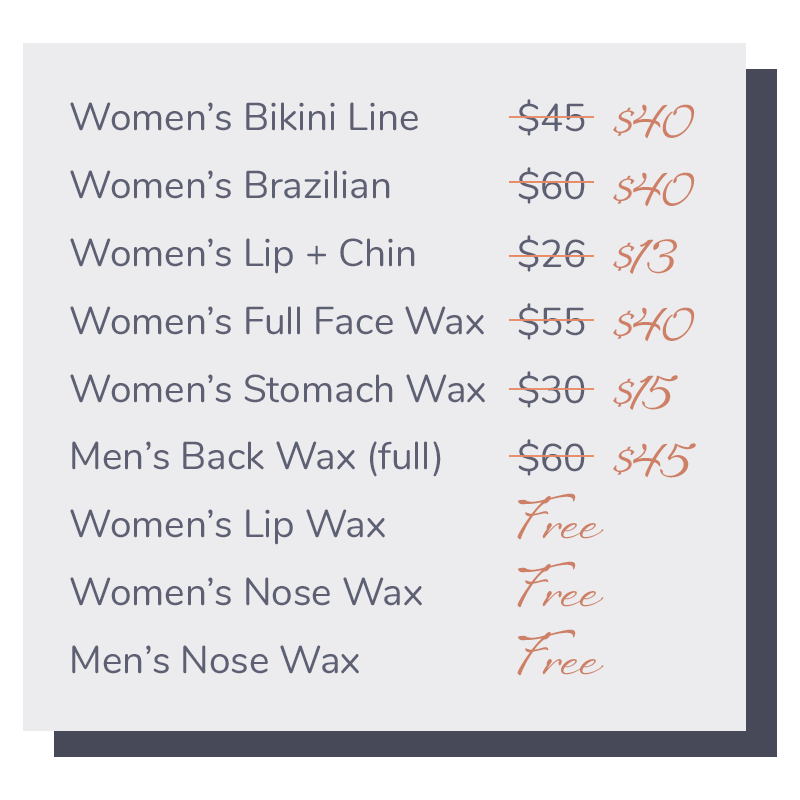 brazilian wax price