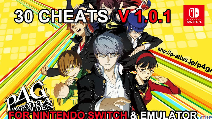 persona 4 golden switch cheats