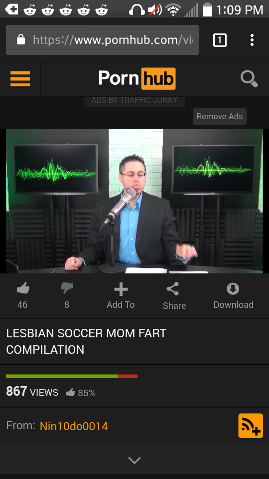 lesbian farts