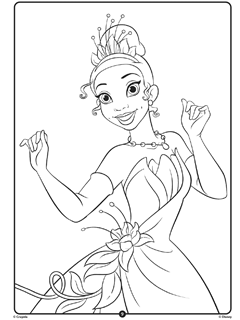 disney coloring pages to print