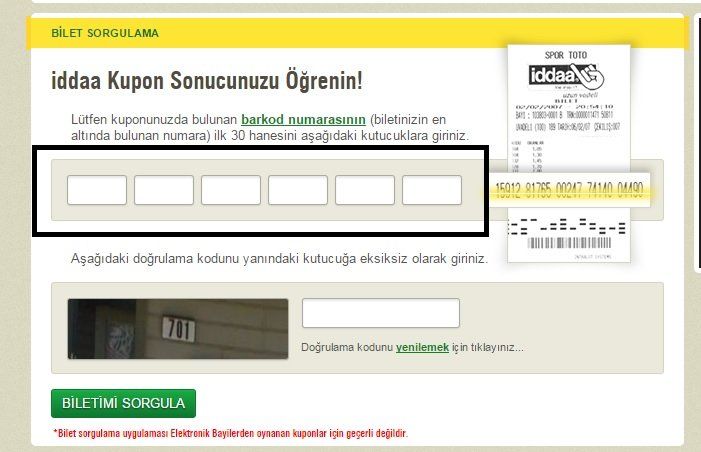 iddaa sonuç hesaplama