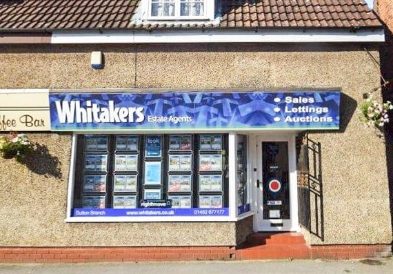 whitakers hull