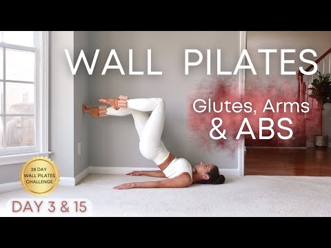 wall pilates 28 days challenge