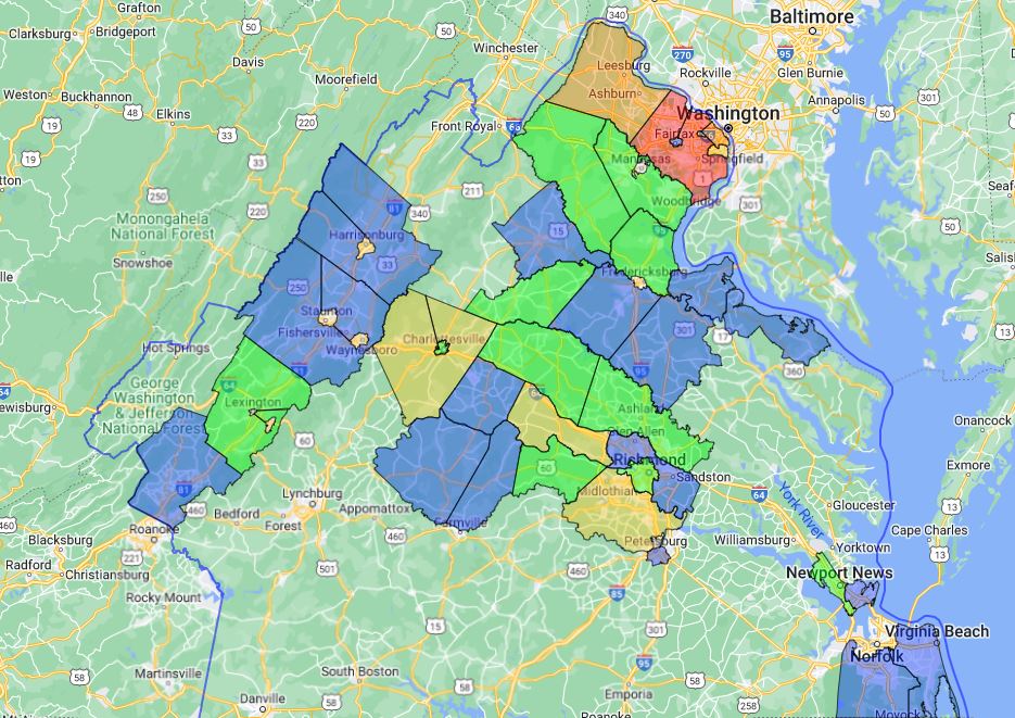 virginia power outage number