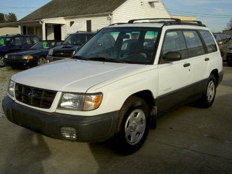 1999 subaru forester for sale