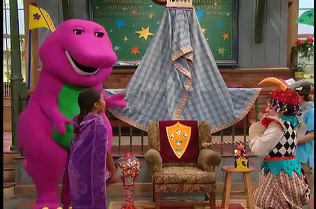 barney and friends once upon a time