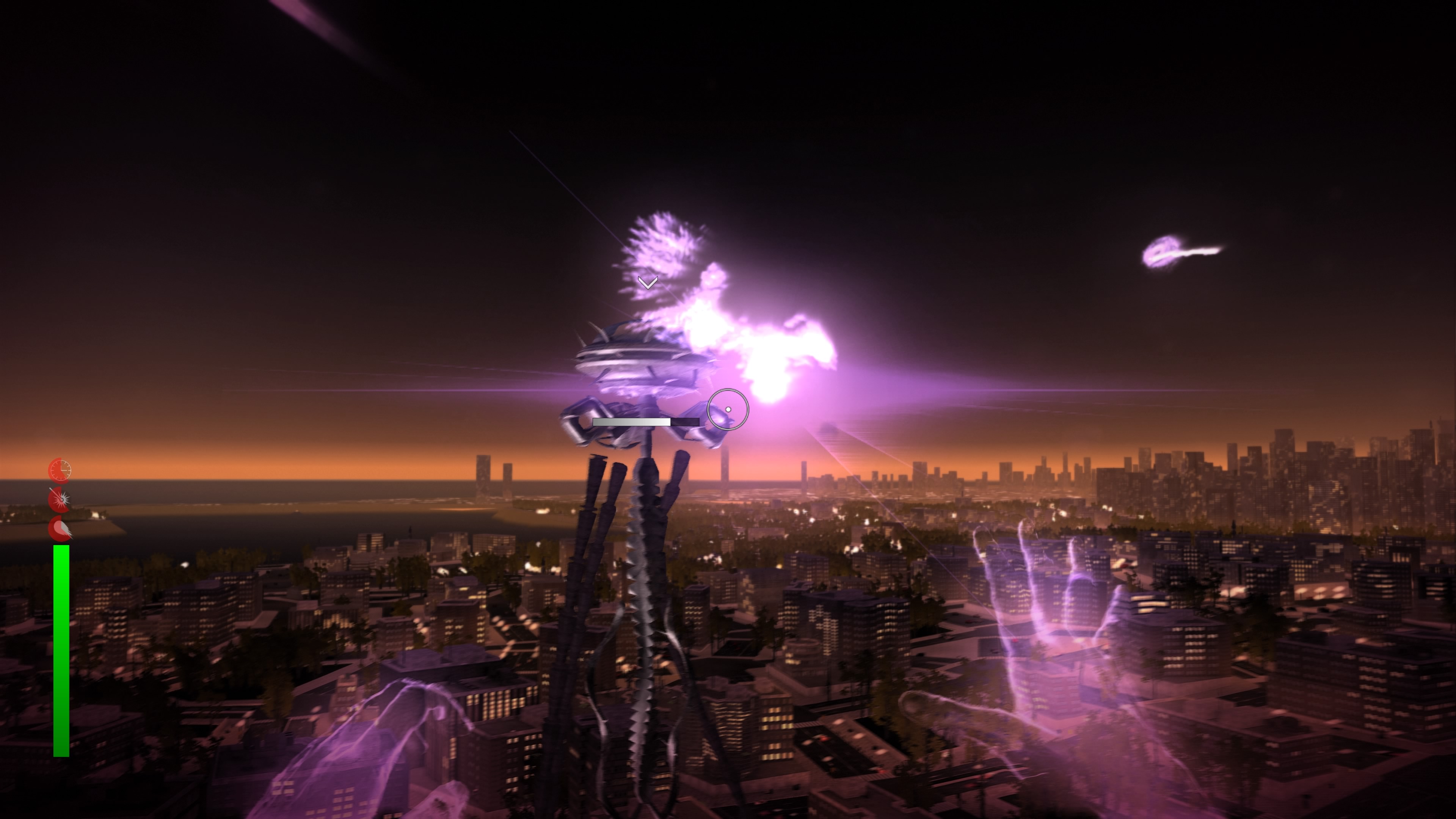 megaton rainfall