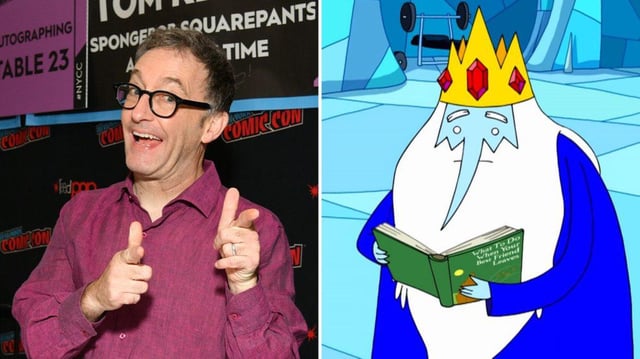 voice actor for ice king