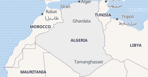 time difference algeria