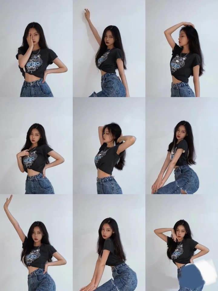 poses para fotografias mujer