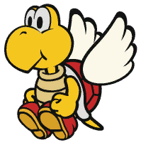 koopa troopa paper mario