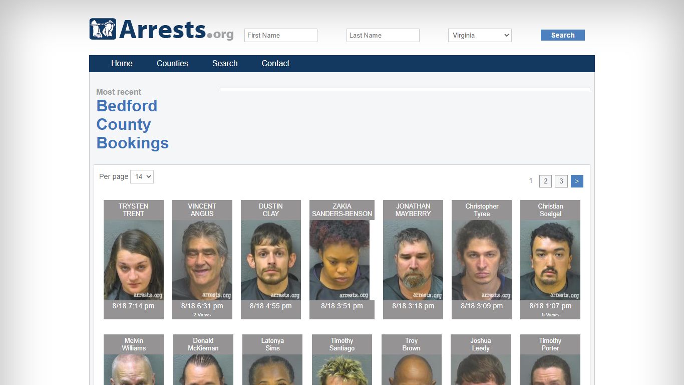 arrests.org