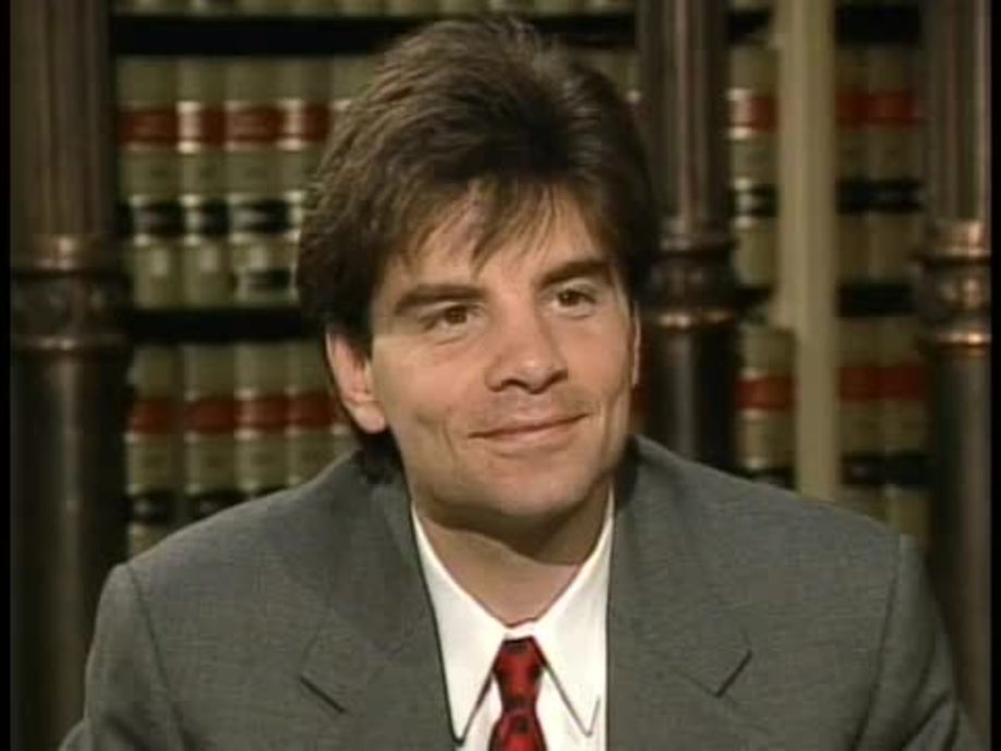 90s george stephanopoulos