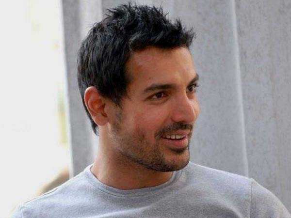 john abraham in short hair