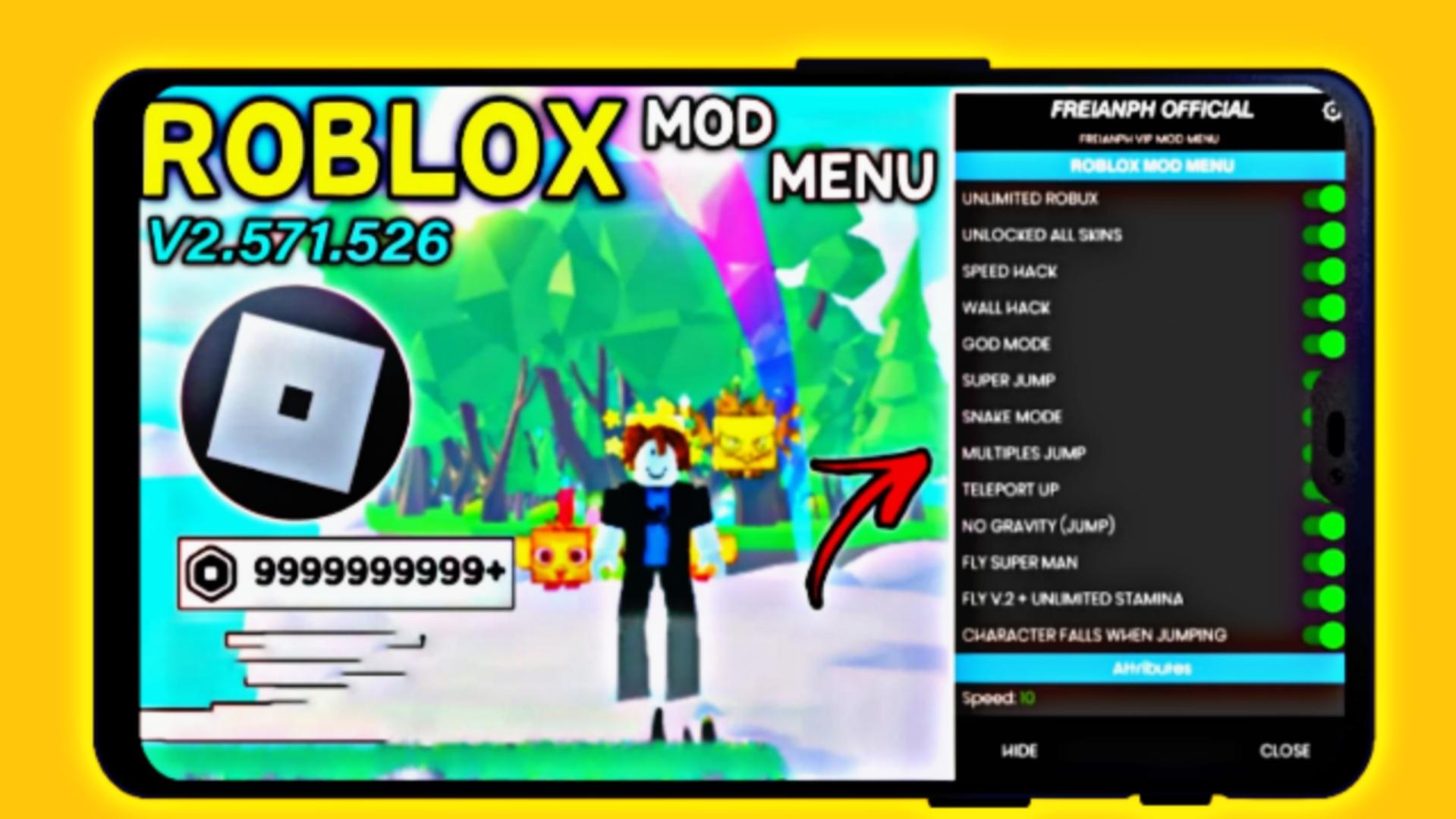 roblox hack menu