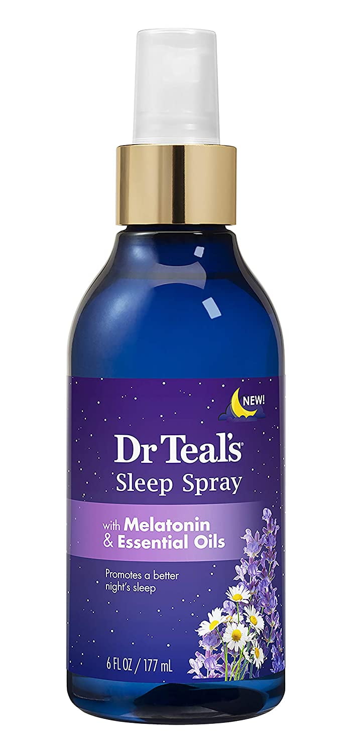 melatonin spray walmart