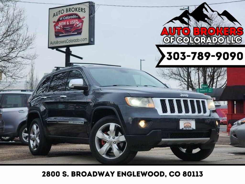 used jeep grand cherokee overland for sale