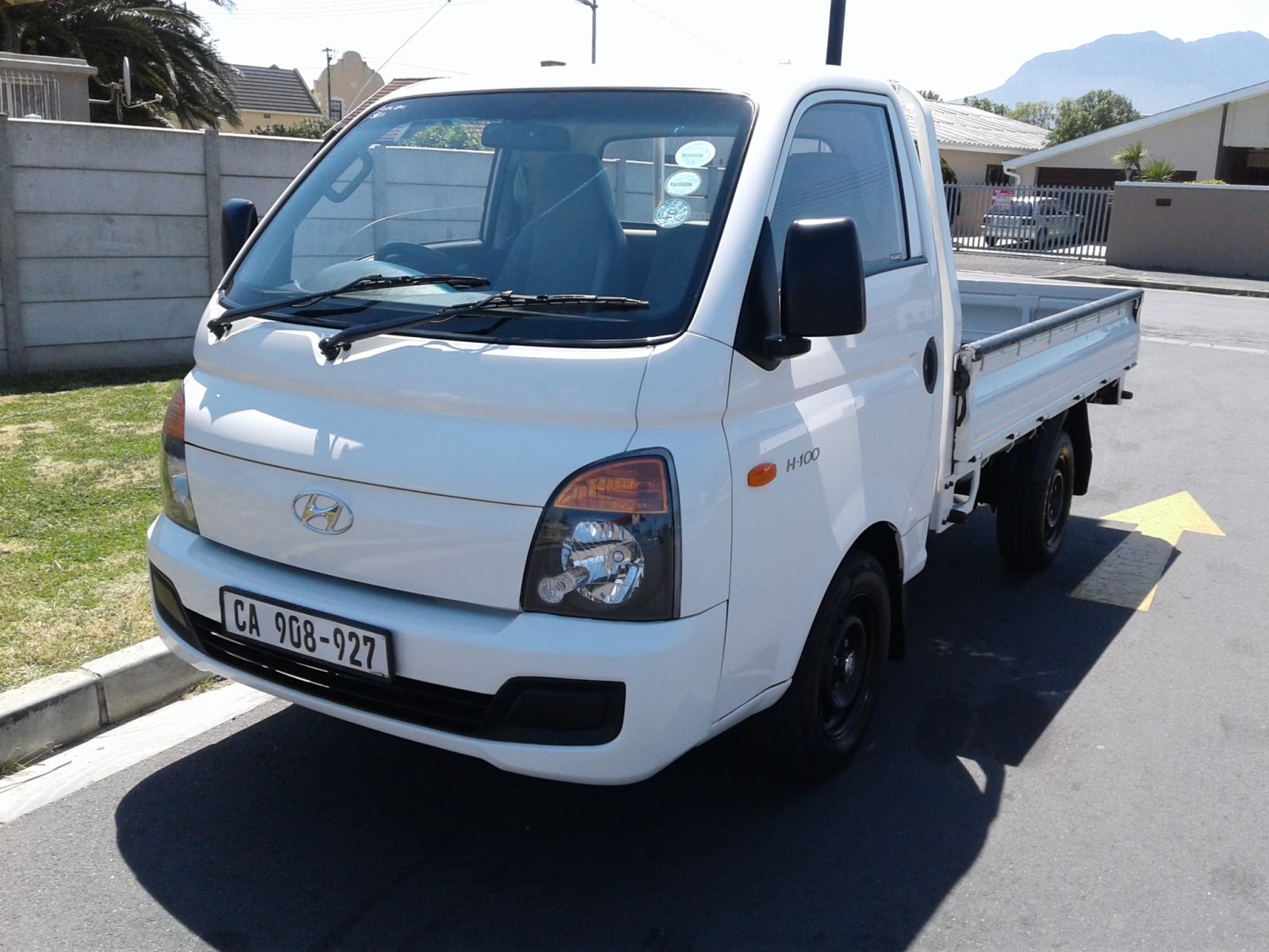 hyundai h100 2014