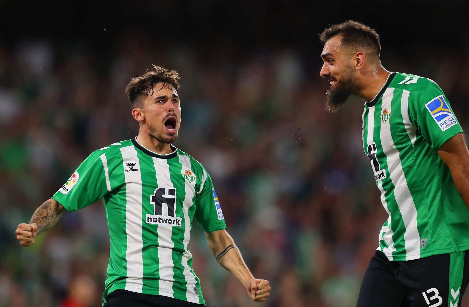 real betis vs girona fc standings