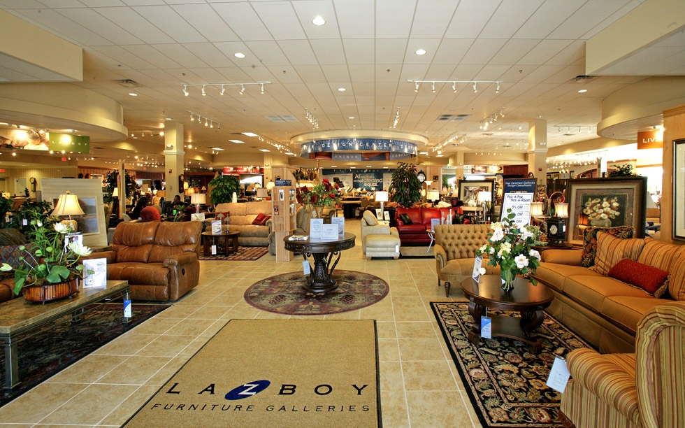 la z boy furniture galleries