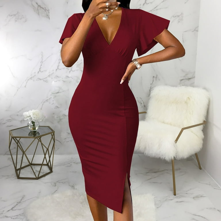 bodycon party dresses for women