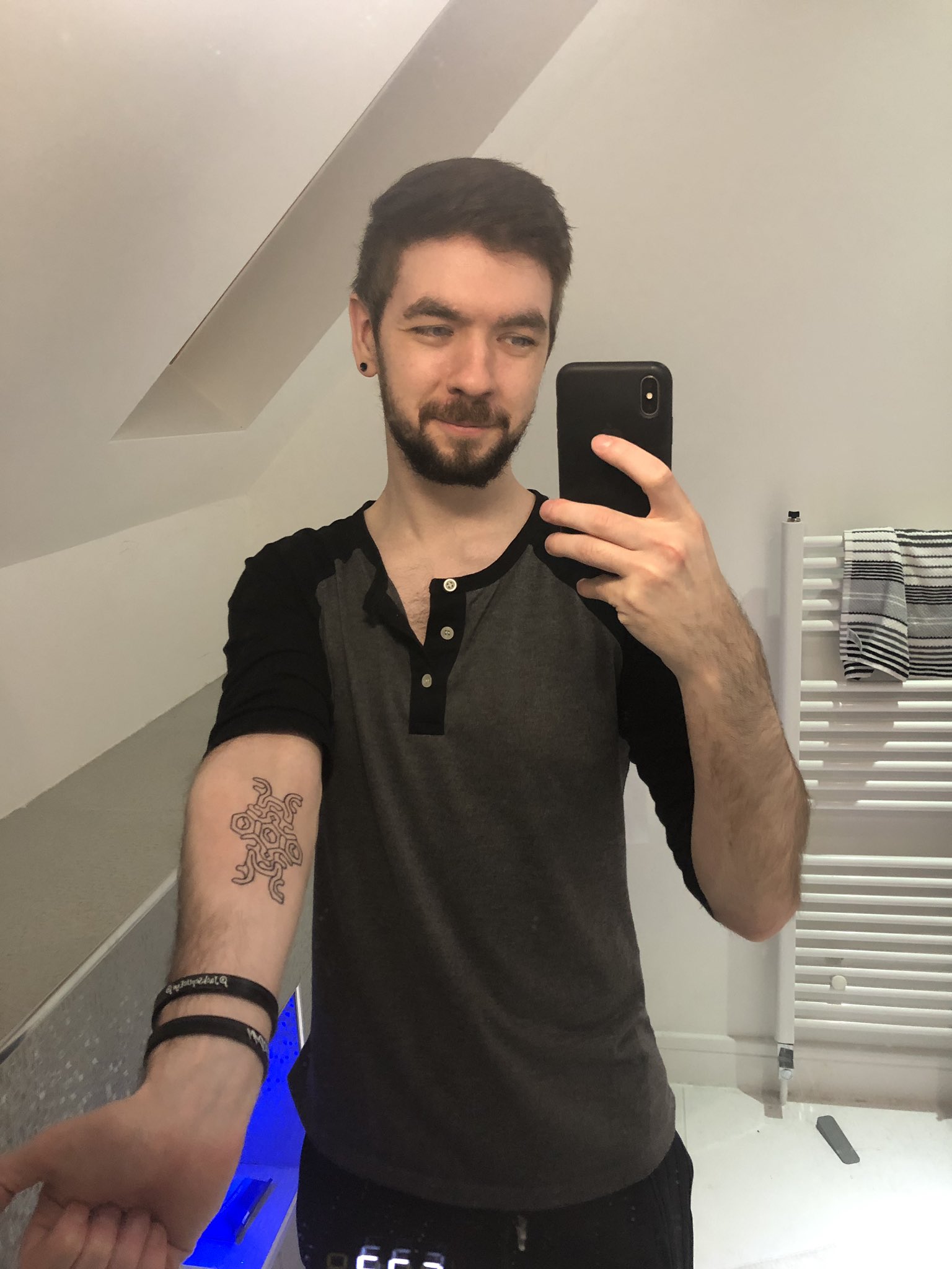 jacksepticeye tattoo