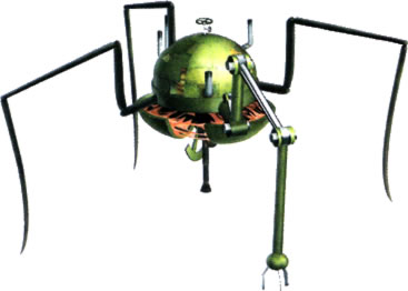 pikmin 1 spider boss