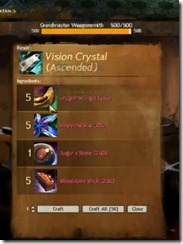 gw2 vision crystal