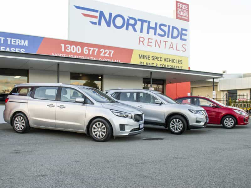 northside car rentals perth