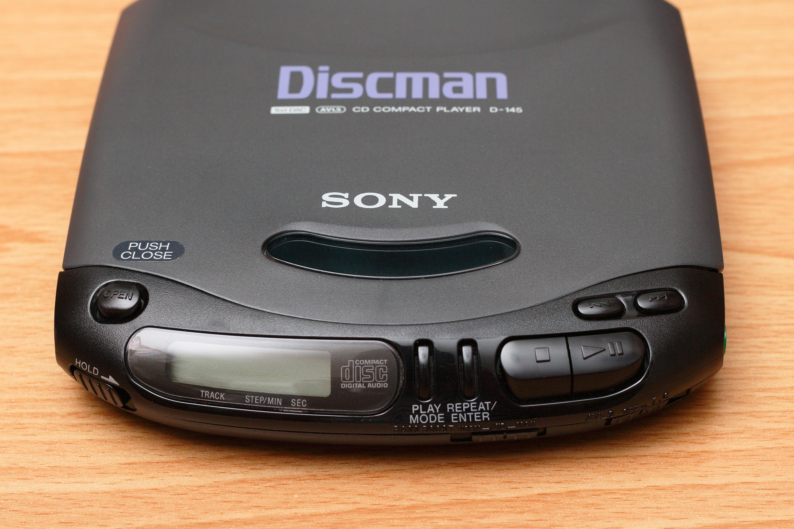 sony discman