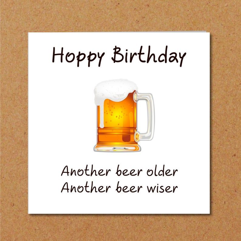 birthday wishes beer images