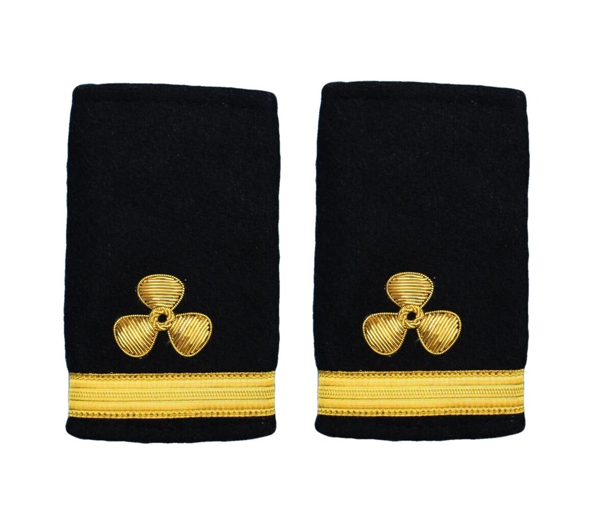 marine engineer shoulder board