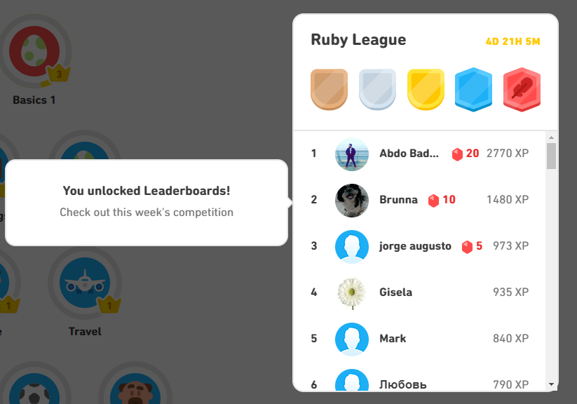 duolingo league