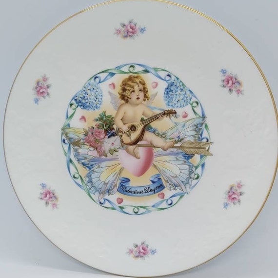 royal doulton valentines day plates