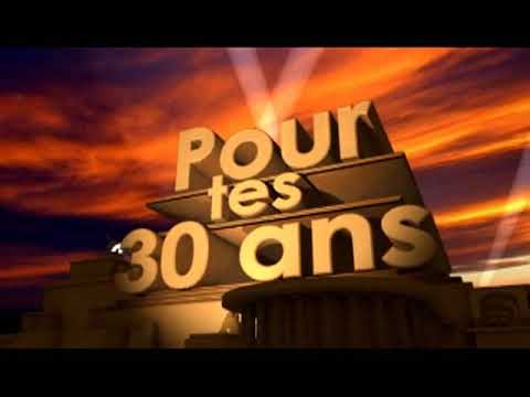 idée vidéo anniversaire 30 ans