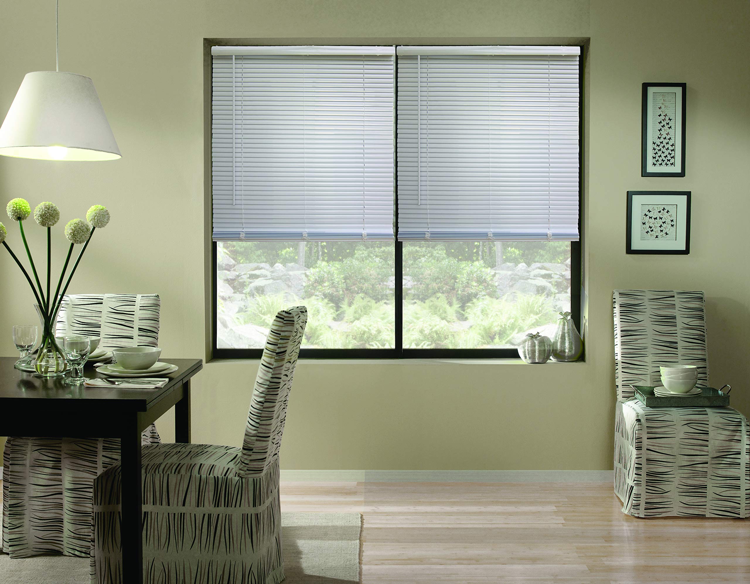 cordless aluminum mini blinds